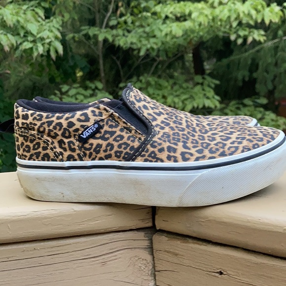 🎉Host pick 🎉Platform Vans kids shoes - Picture 2 of 5